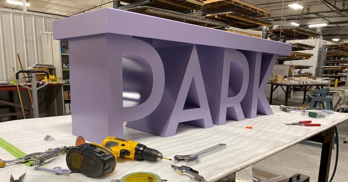 Signage Designs with a Playful Purpose ImageFirst